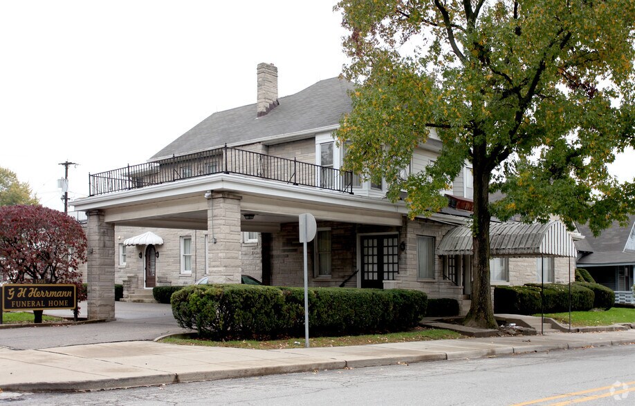 1505 S East St, Indianapolis, IN à vendre - Photo du bâtiment - Image 2 de 7