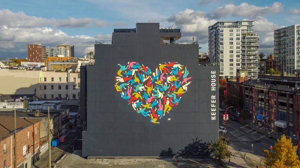 123 Keefer St, Vancouver, BC à louer - Photo du bâtiment - Image 3 de 3