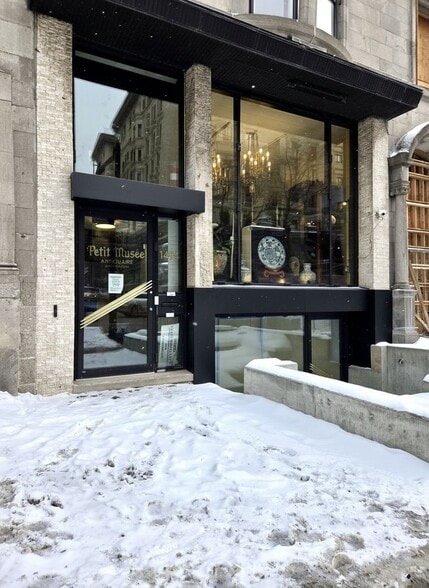 1494 Rue Sherbrooke O, Montréal, QC for sale - Building Photo - Image 3 of 6