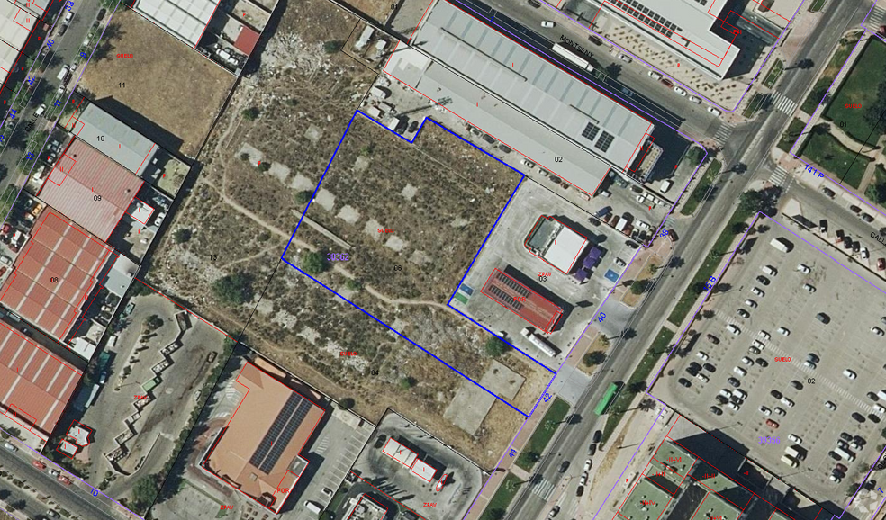 Terrain dans Parla, Madrid à vendre - Photo principale - Image 1 de 2