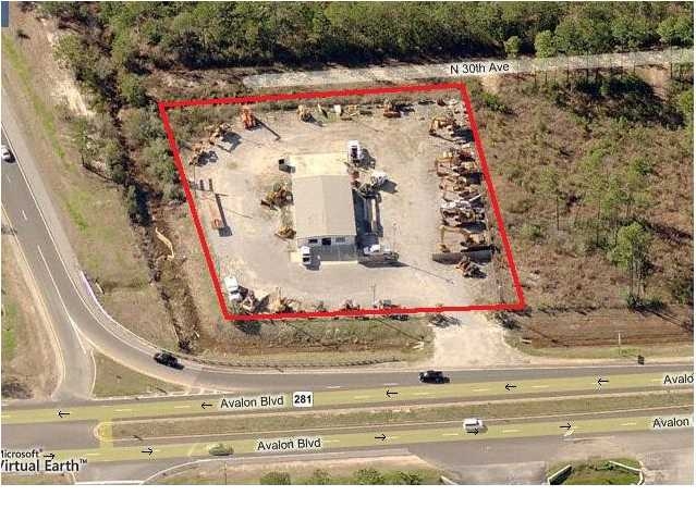 2751 Avalon Blvd, Milton, FL for sale - Primary Photo - Image 1 of 1