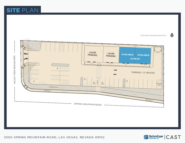 3500 Spring Mountain Rd, Las Vegas, NV for lease - Building Photo - Image 3 of 5