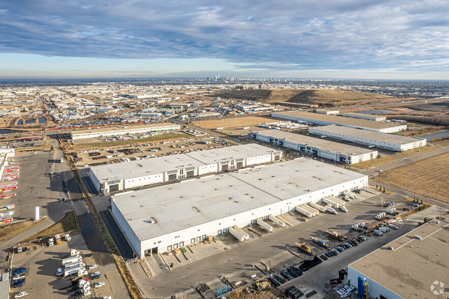 17424 129 Av NW, Edmonton, AB for lease - Aerial - Image 3 of 4