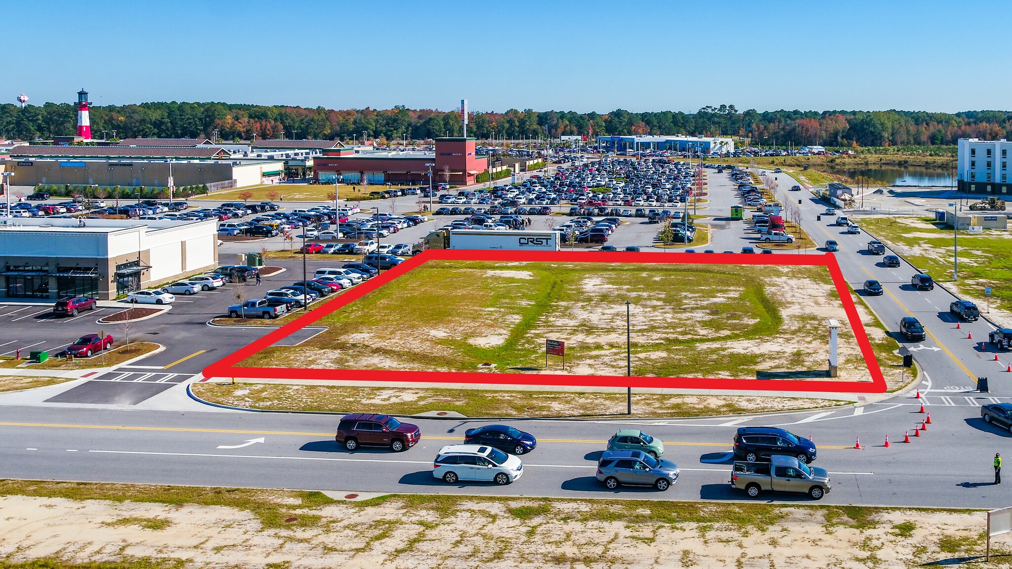 Tanger Outlets Blvd, Pooler, GA for sale Primary Photo- Image 1 of 1