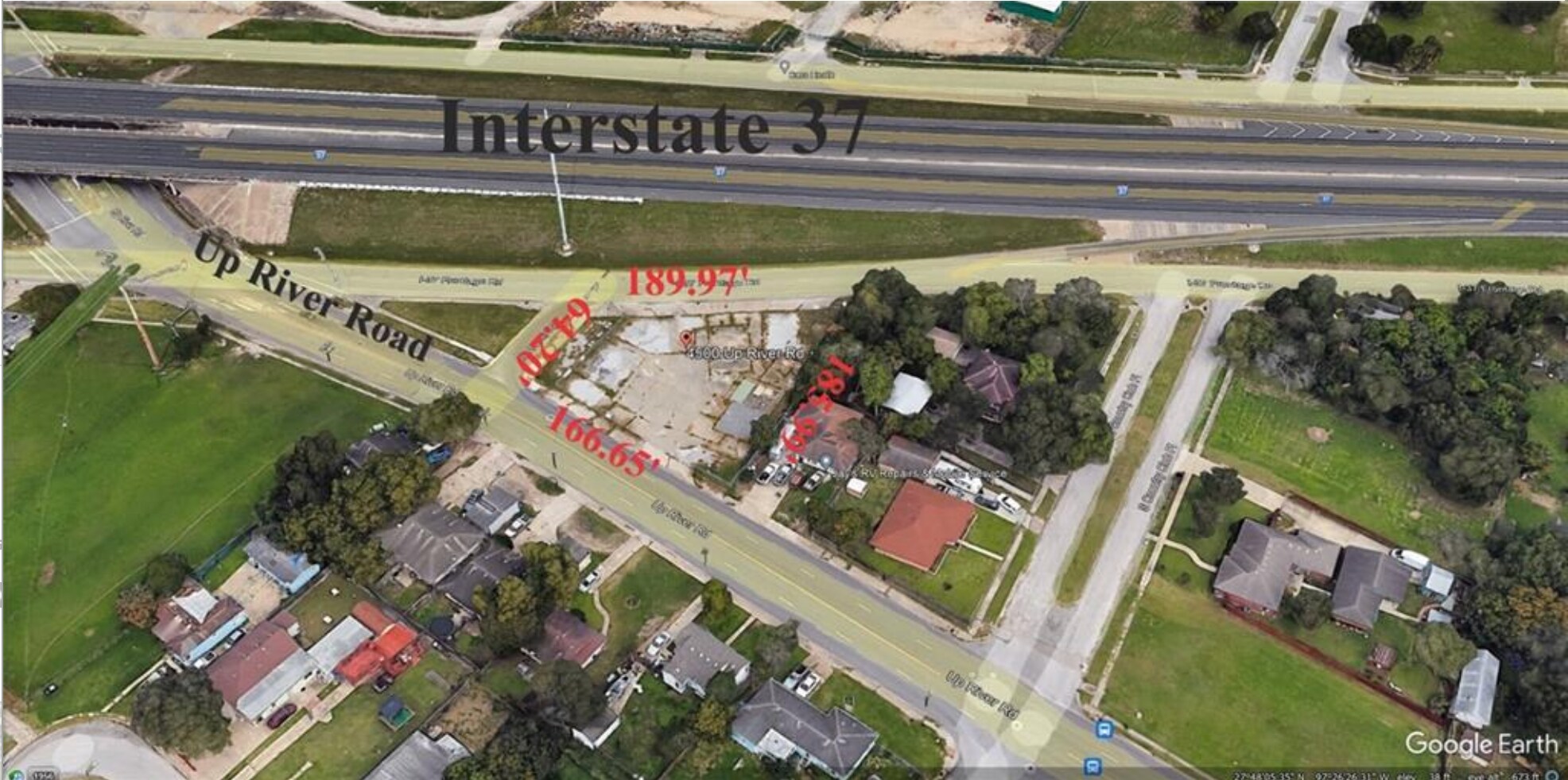 4500 Up River rd, Corpus Christi, TX à vendre Photo principale- Image 1 de 2