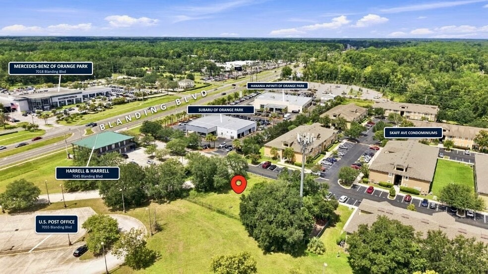 Blanding Blvd, Jacksonville, FL for sale - Aerial - Image 1 of 4