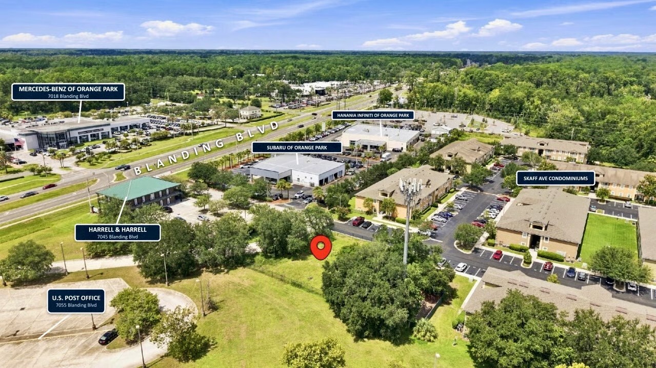 Blanding Blvd, Jacksonville, FL for sale Aerial- Image 1 of 5