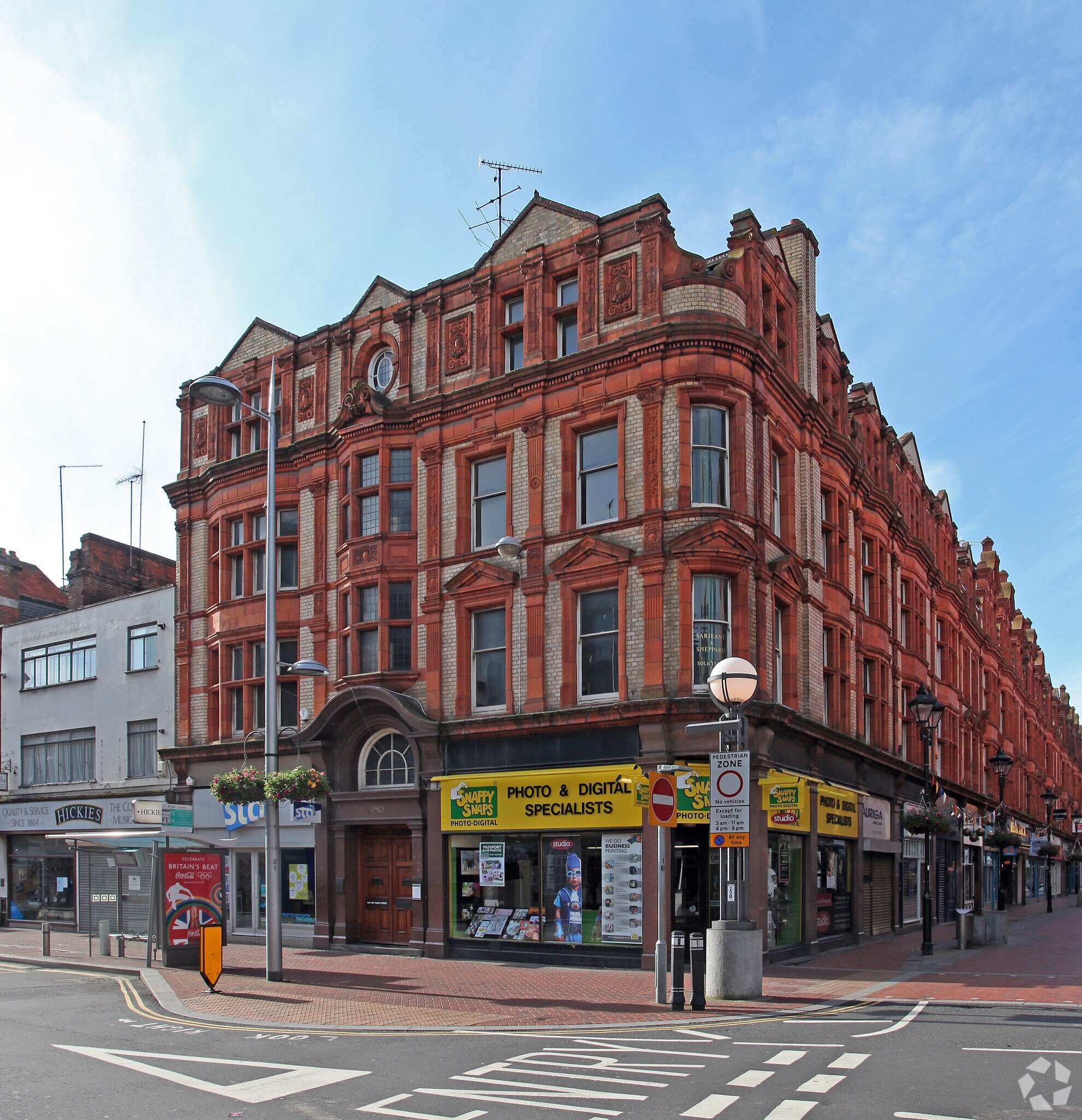 149-150 Friar St, Reading à vendre Photo principale- Image 1 de 20