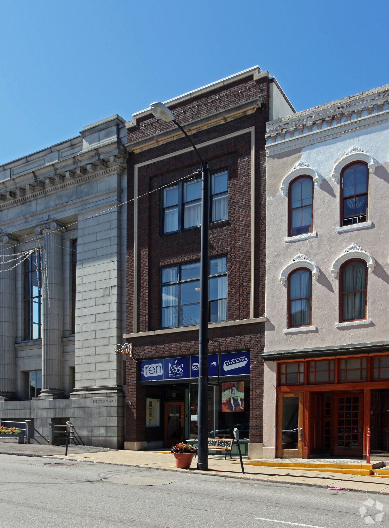 101 N Main St, Mansfield, OH for lease Primary Photo- Image 1 of 3