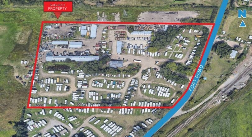 15930 Fort Rd NW, Edmonton, AB à vendre Aérien- Image 1 de 1