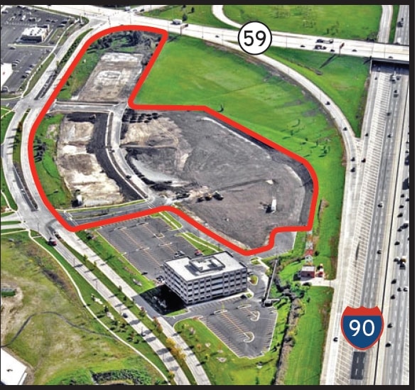 NWC I-90 & Route 59, Hoffman Estates, IL à vendre - Photo du bâtiment - Image 2 de 2