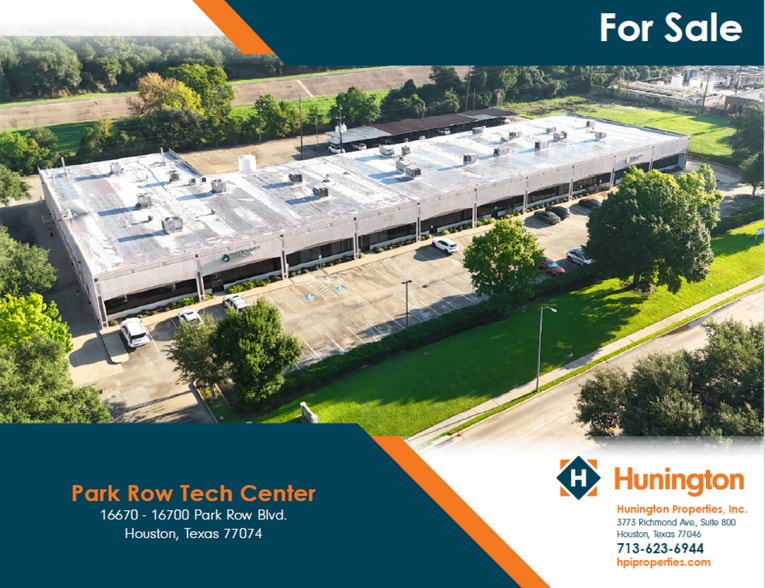 16670-16700 Park Row, Houston, TX for sale - Building Photo - Image 1 of 1