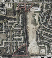 1101 Sycamore School Rd, Fort Worth, TX - Aerial map view - Image1