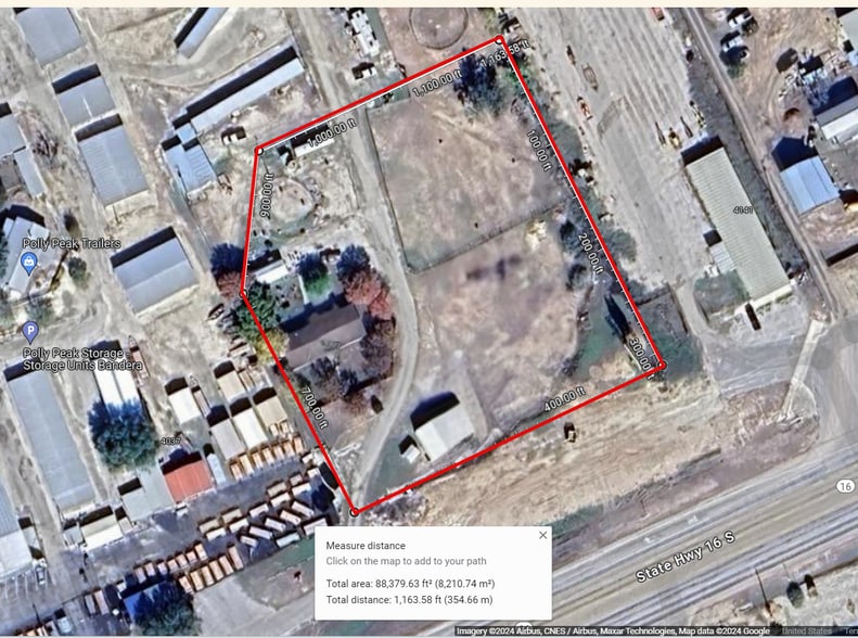 4077 Highway 16 S, Bandera, TX for lease - Aerial - Image 1 of 16