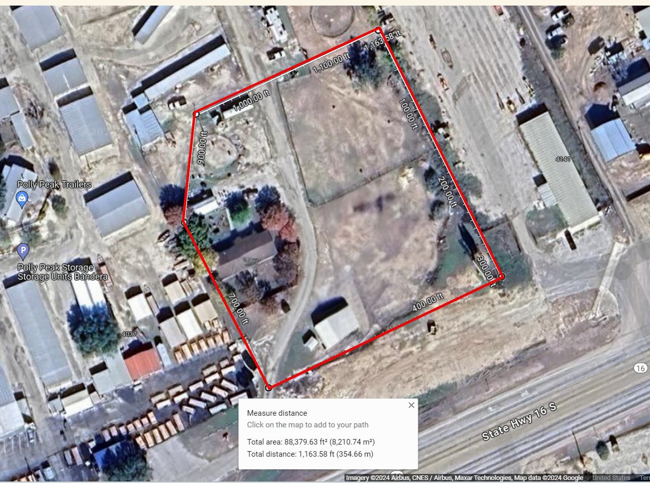 4077 Highway 16 S, Bandera, TX for lease Aerial- Image 1 of 17