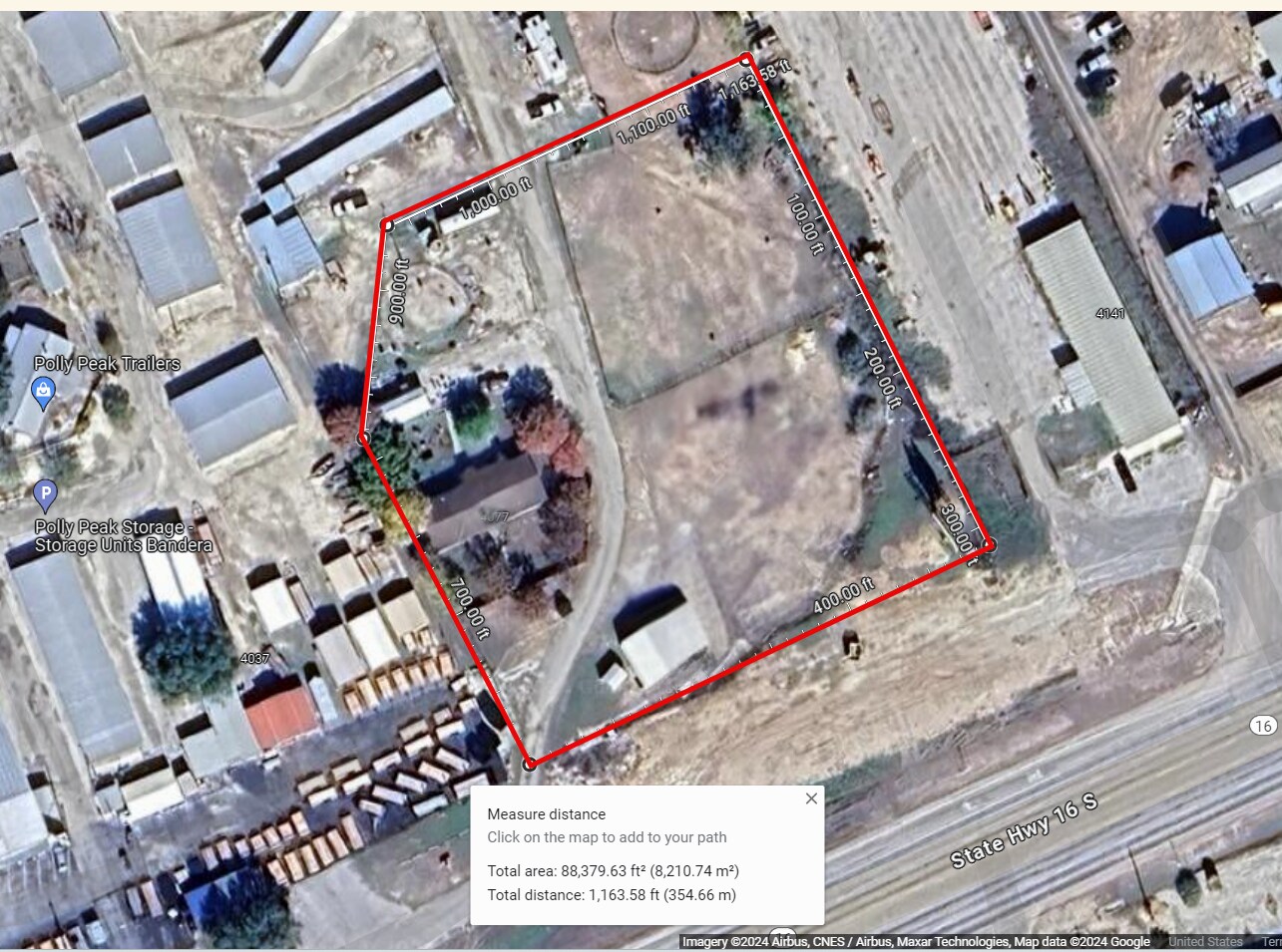 4077 Highway 16 S, Bandera, TX à louer Aérien- Image 1 de 17