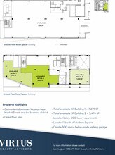 116 W 9th St, Wilmington, DE à louer Plan d’étage- Image 1 de 1