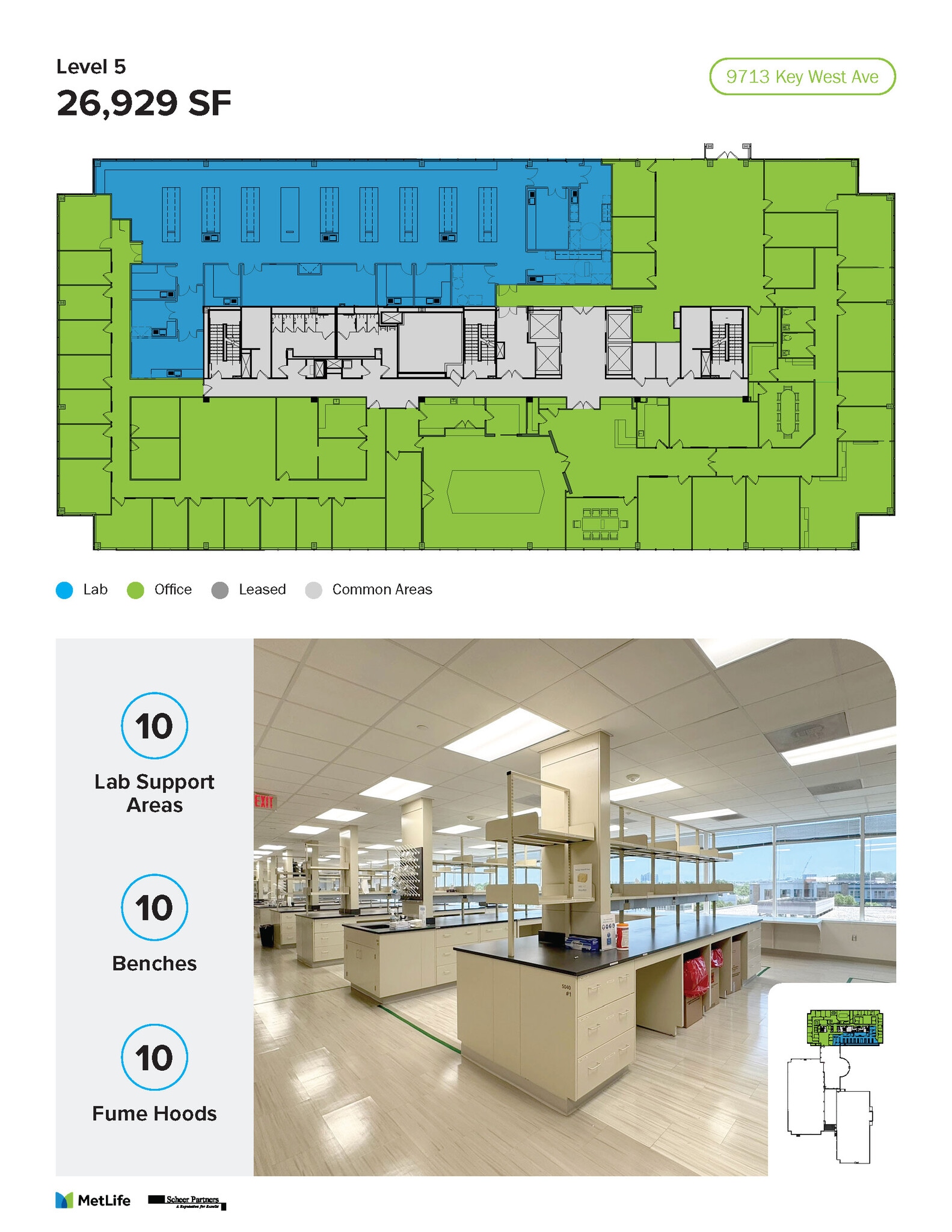 9713 Key West Ave, Rockville, MD for lease Floor Plan- Image 1 of 7