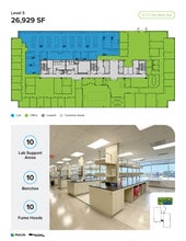 9713 Key West Ave, Rockville, MD for lease Floor Plan- Image 1 of 7