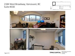 2184 W Broadway, Vancouver, BC for lease Interior Photo- Image 2 of 2