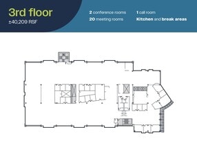 2000 Seaport Blvd, Redwood City, CA à louer Plan d’étage- Image 1 de 1