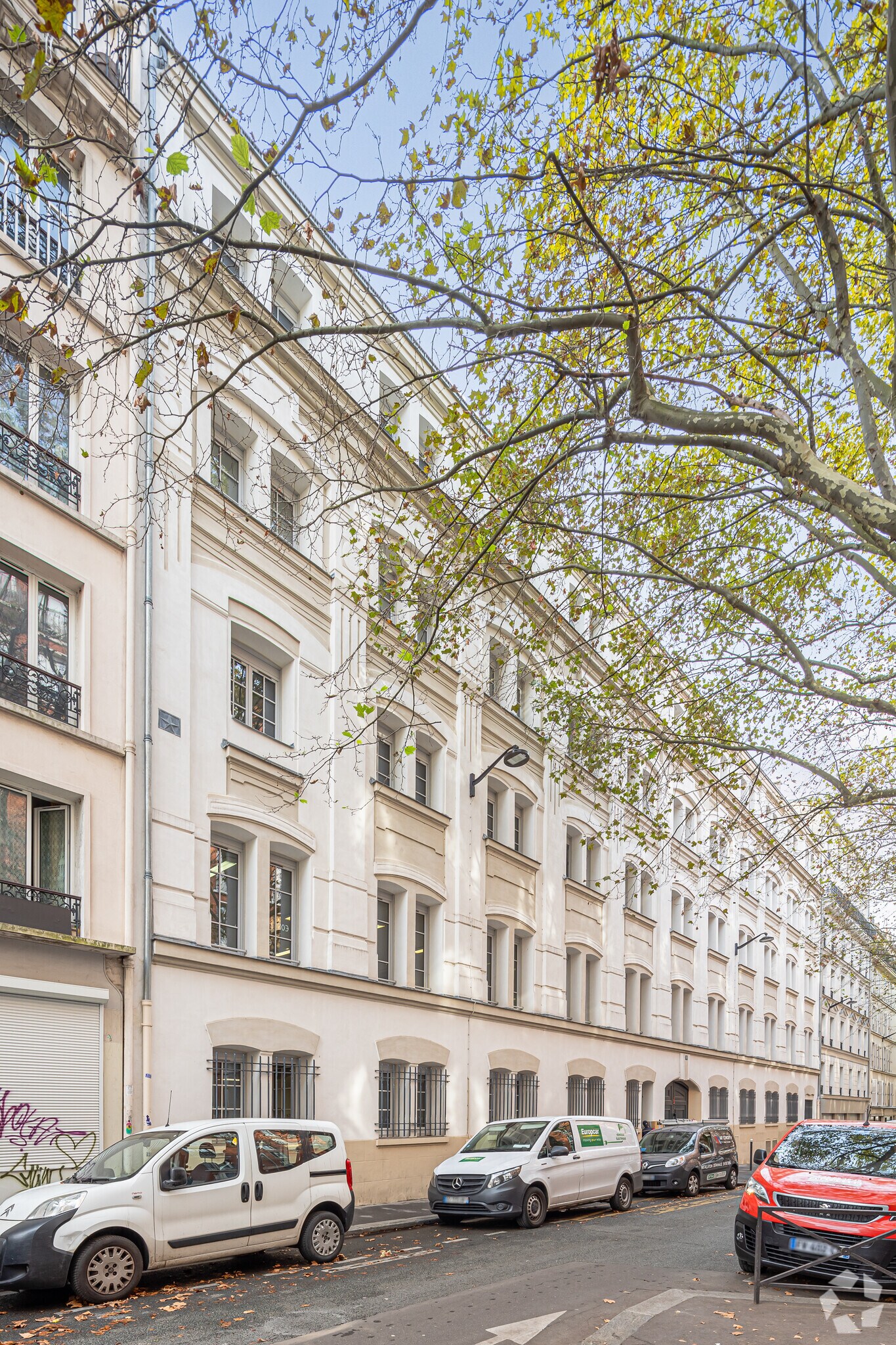 10 Rue Mercoeur, Paris for lease Building Photo- Image 1 of 6