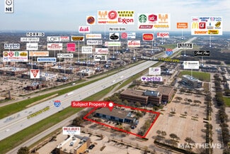 Plus de détails pour 4201 Interway Pl, Arlington, TX - Bureau à vendre