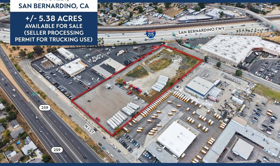 N I St, San Bernardino, CA for sale - Building Photo - Image 1 of 14