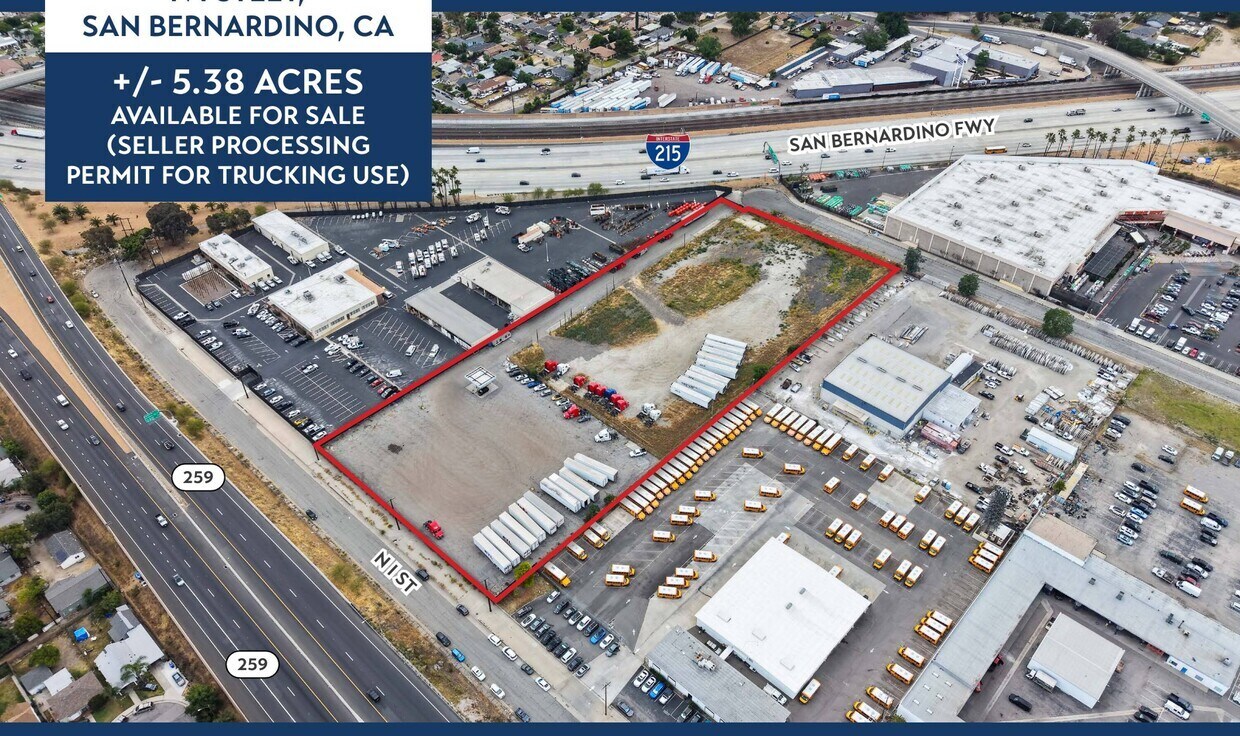 N I St, San Bernardino, CA à vendre Photo du bâtiment- Image 1 de 15