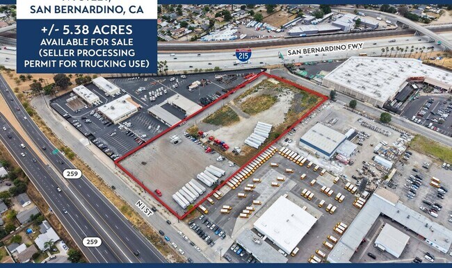 Plus de détails pour N I St, San Bernardino, CA - Terrain à vendre