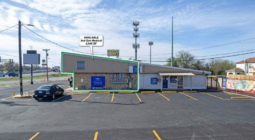 4407 I-35 Fwy, San Antonio, TX for lease - Building Photo - Image 2 of 8