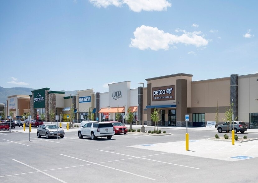 Pioneer Crossing & Redwood Rd, Saratoga Springs, UT for lease - Building Photo - Image 1 of 2