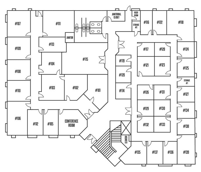3900 S Hualapai Way, Las Vegas, NV à louer - Plan d’étage - Image 3 de 8