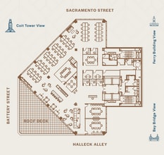 353 Sacramento St, San Francisco, CA à louer Photo intérieure- Image 1 de 1