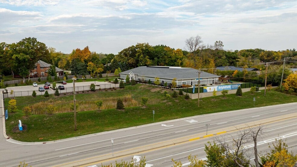 20786 N Quentin Rd, Kildeer, IL for sale - Aerial - Image 2 of 2