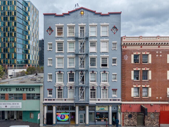 Plus de détails pour 77-83 9th St, San Francisco, CA - Multi-résidentiel à vendre