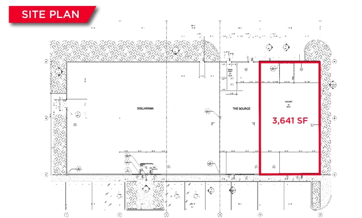 4804 39 St, St Paul, AB à louer Plan de site- Image 1 de 1