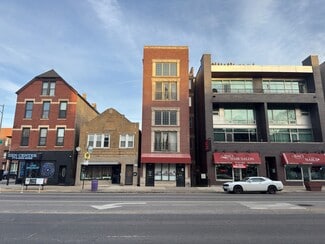 Plus de détails pour 953 N Ashland Ave, Chicago, IL - Commerce de détail à vendre
