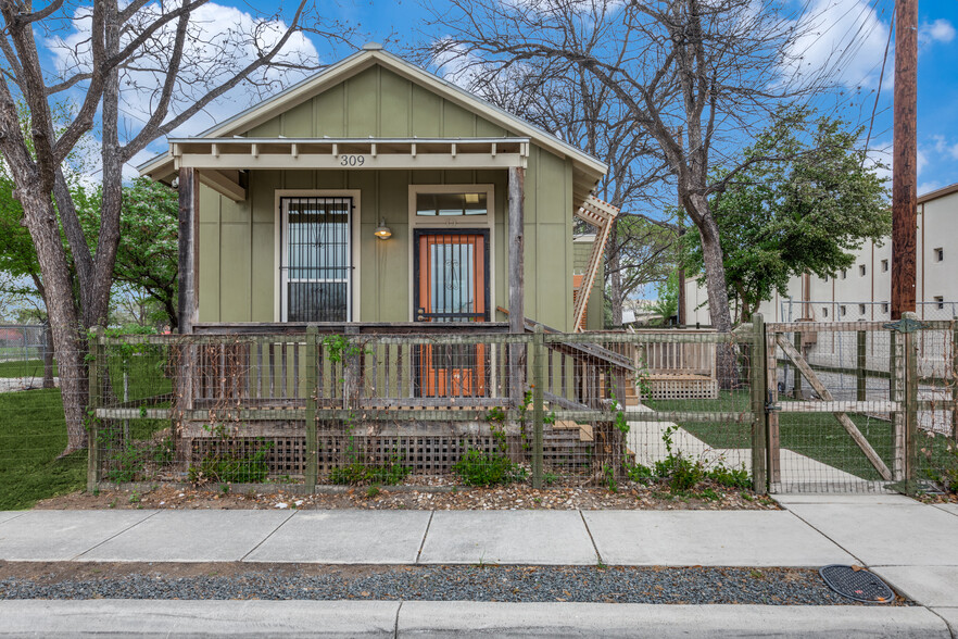 309 Burnet St, San Antonio, TX à louer - Photo principale - Image 1 de 12