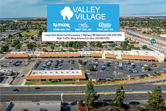Plus de détails pour 3412-3690 Ming Ave, Bakersfield, CA - Commerce de détail à vendre