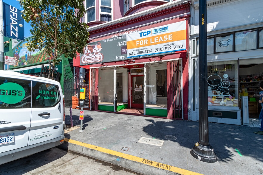 1524-1528 Haight St, San Francisco, CA for lease - Building Photo - Image 2 of 3