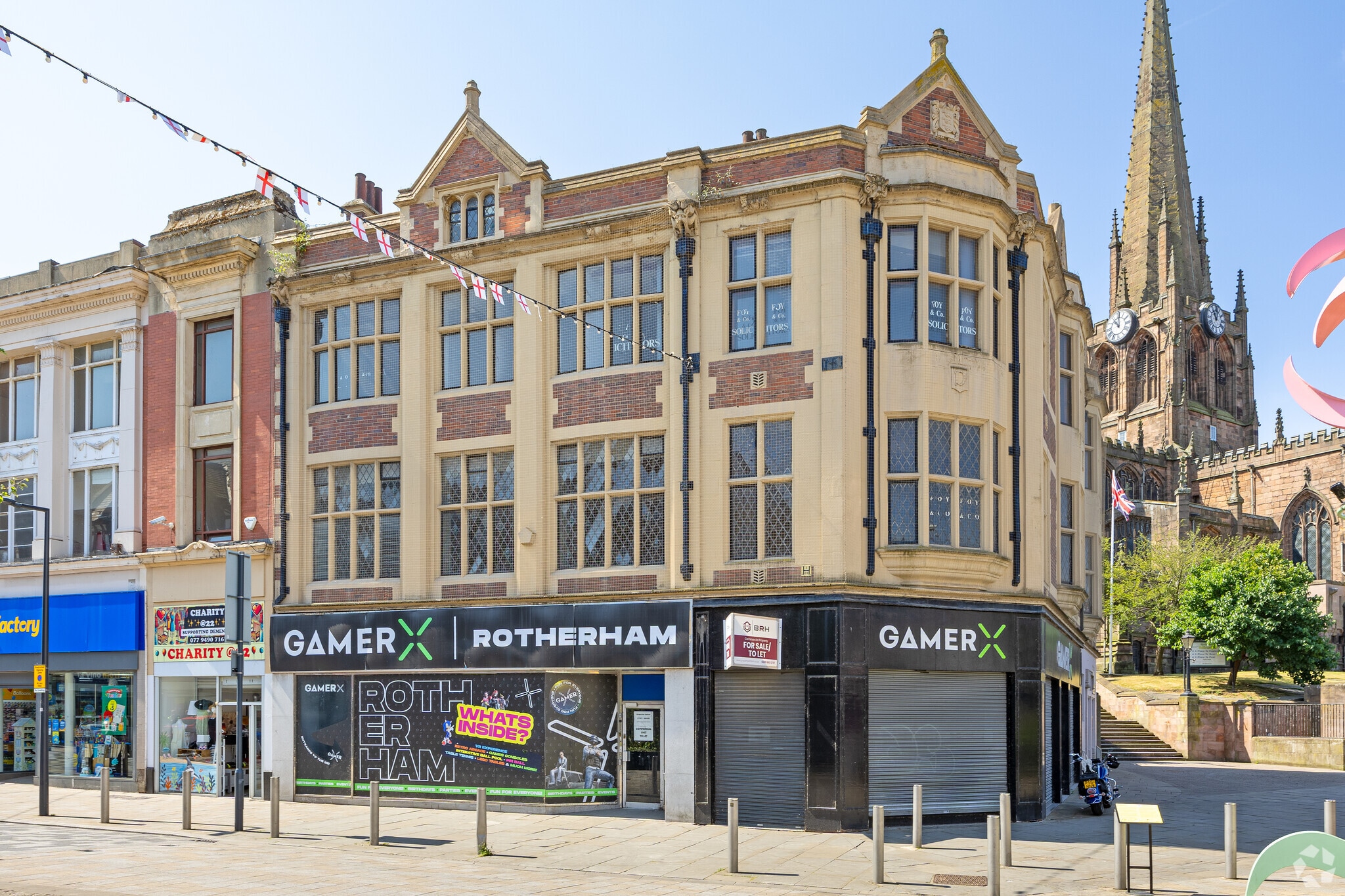 16-20 College St, Rotherham for sale Building Photo- Image 1 of 12
