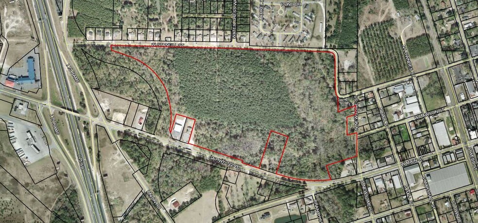 7102 Union Rd, Hahira, GA à vendre - Plan cadastral - Image 1 de 1