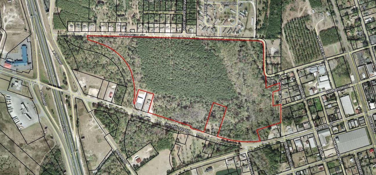 7102 Union Rd, Hahira, GA à vendre Plan cadastral- Image 1 de 1