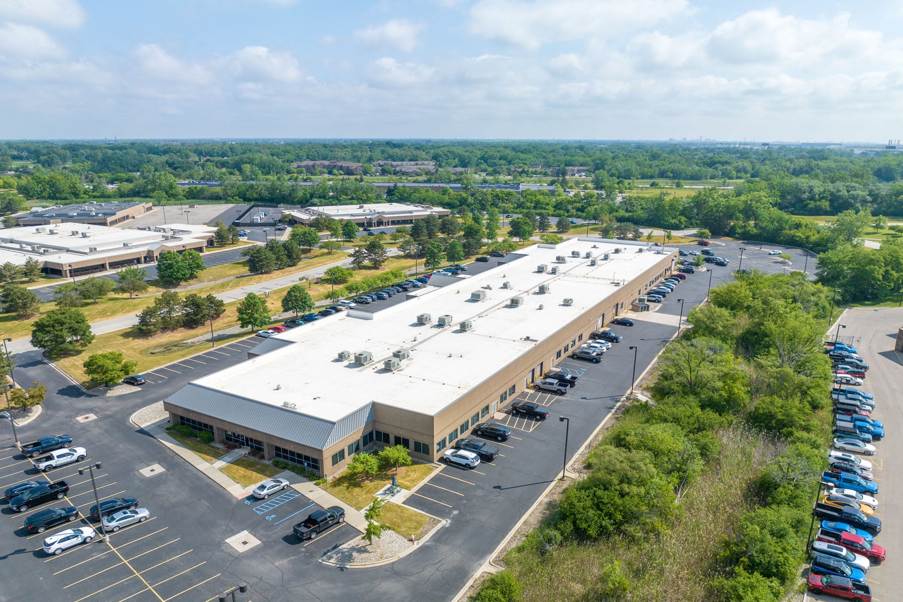17225 Federal Dr, Allen Park, MI for sale Building Photo- Image 1 of 9