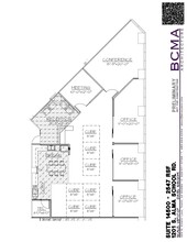 1201 S Alma School Rd, Mesa, AZ for lease Floor Plan- Image 1 of 1