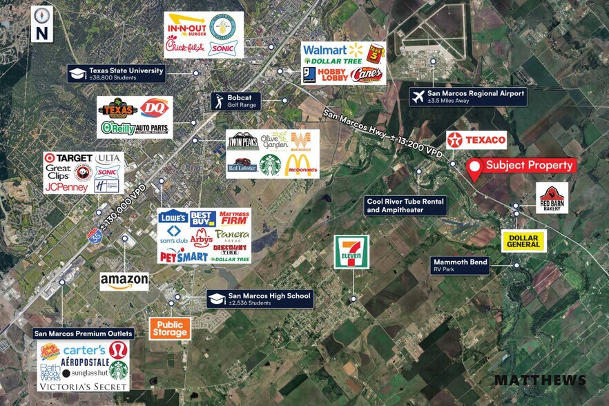 601 NW River Rd, Martindale, TX à vendre - Photo du bâtiment - Image 3 de 3