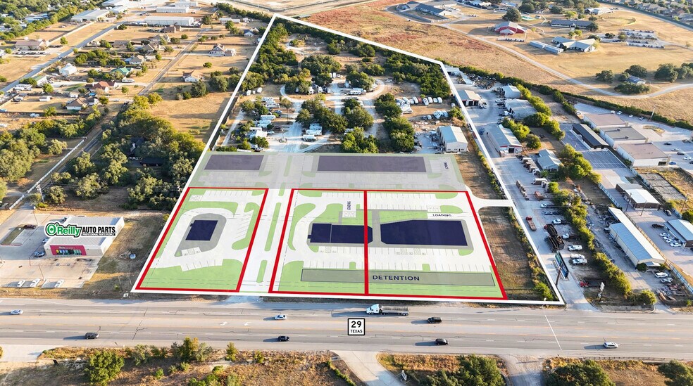 12920 TX-29, Liberty Hill, TX à vendre - Photo du bâtiment - Image 2 de 4