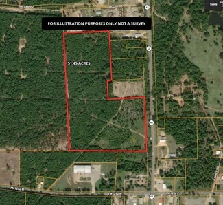Plus de détails pour 51 Acres HWY 42, Kilgore, TX - Terrain à vendre