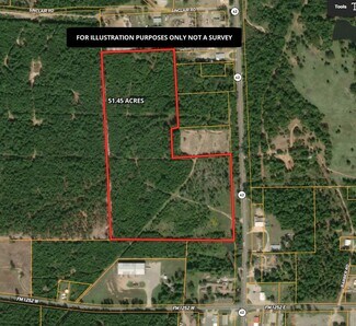 Plus de détails pour 51 Acres HWY 42, Kilgore, TX - Terrain à vendre
